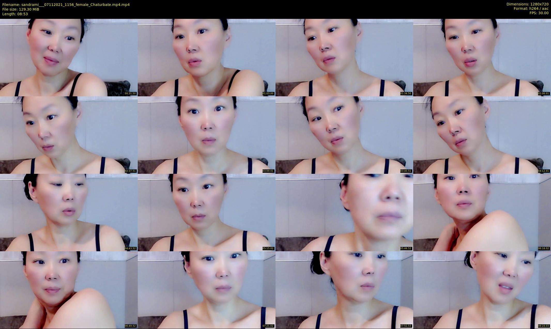 sandrami__ — 9 minute Chaturbate female cam show recording, 720p, Nov 7, 2021