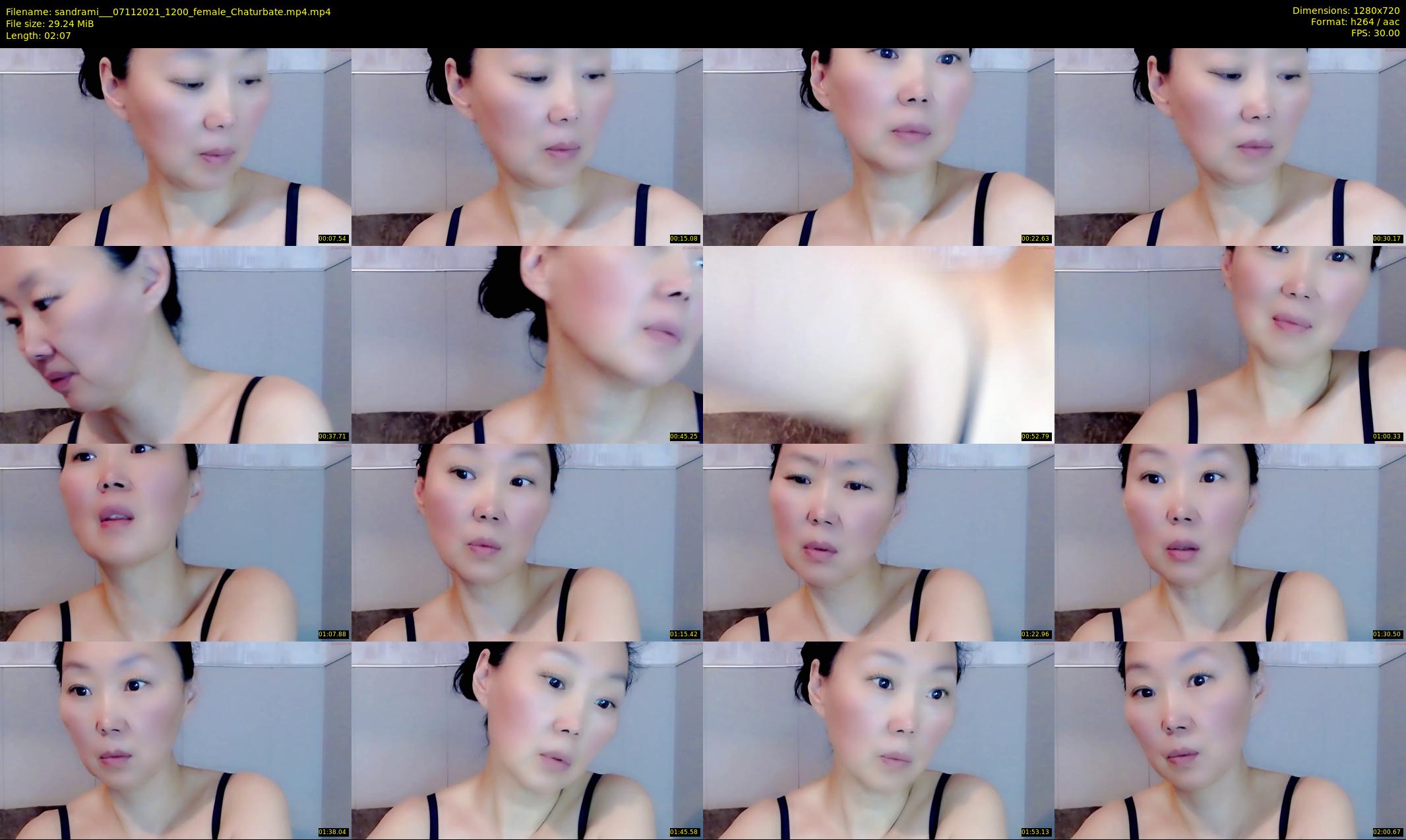 sandrami__ — 3 minute Chaturbate female cam show recording, 720p, Nov 7, 2021