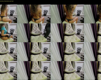 sellenia — 14 minute Chaturbate female cam show recording, 1080p, Nov 8, 2021