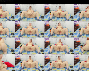 sexy_curvi — 45 minute Chaturbate female cam show recording, 720p, Nov 7, 2021