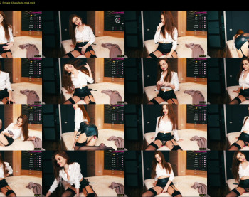 slemgem — 25 minute Chaturbate couple cam show recording, 720p, Nov 7, 2021