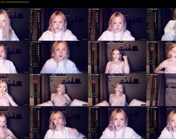 small_blondee — 51 minute Chaturbate female cam show recording, 720p, Nov 8, 2021