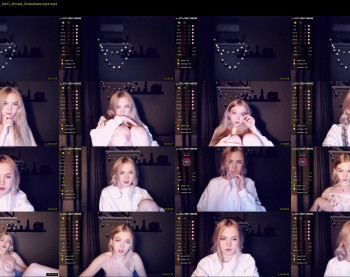 small_blondee — 92 minute Chaturbate female cam show recording, 720p, Nov 8, 2021