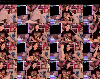 solosara8 — 13 minute Chaturbate female cam show recording, 1080p, Nov 7, 2021