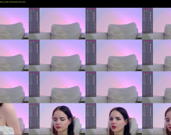 superbdolls — 4 minute Chaturbate couple cam show recording, 1080p, Nov 7, 2021