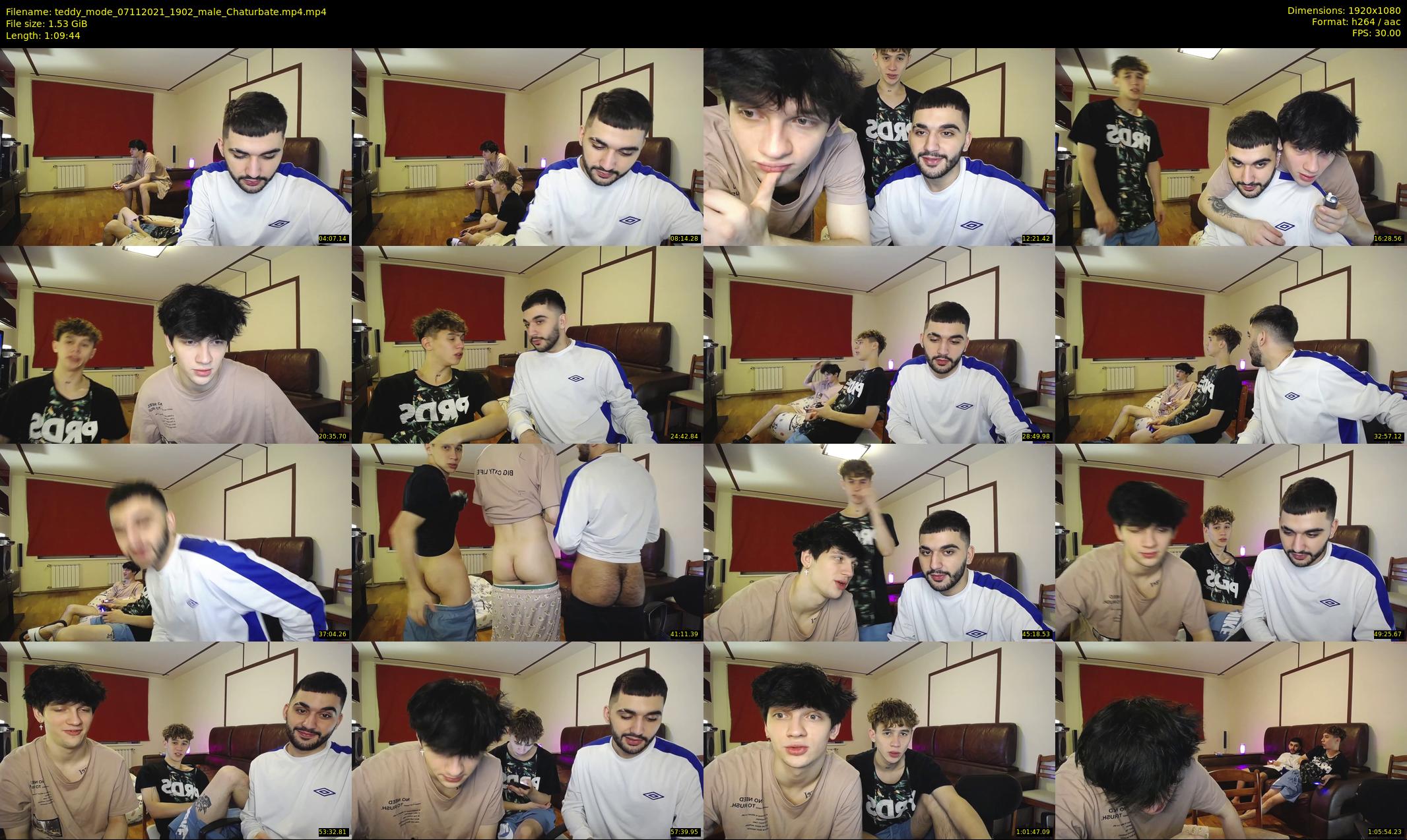 teddy_mode — 70 minute Chaturbate couple cam show recording, 1080p, Nov 7, 2021