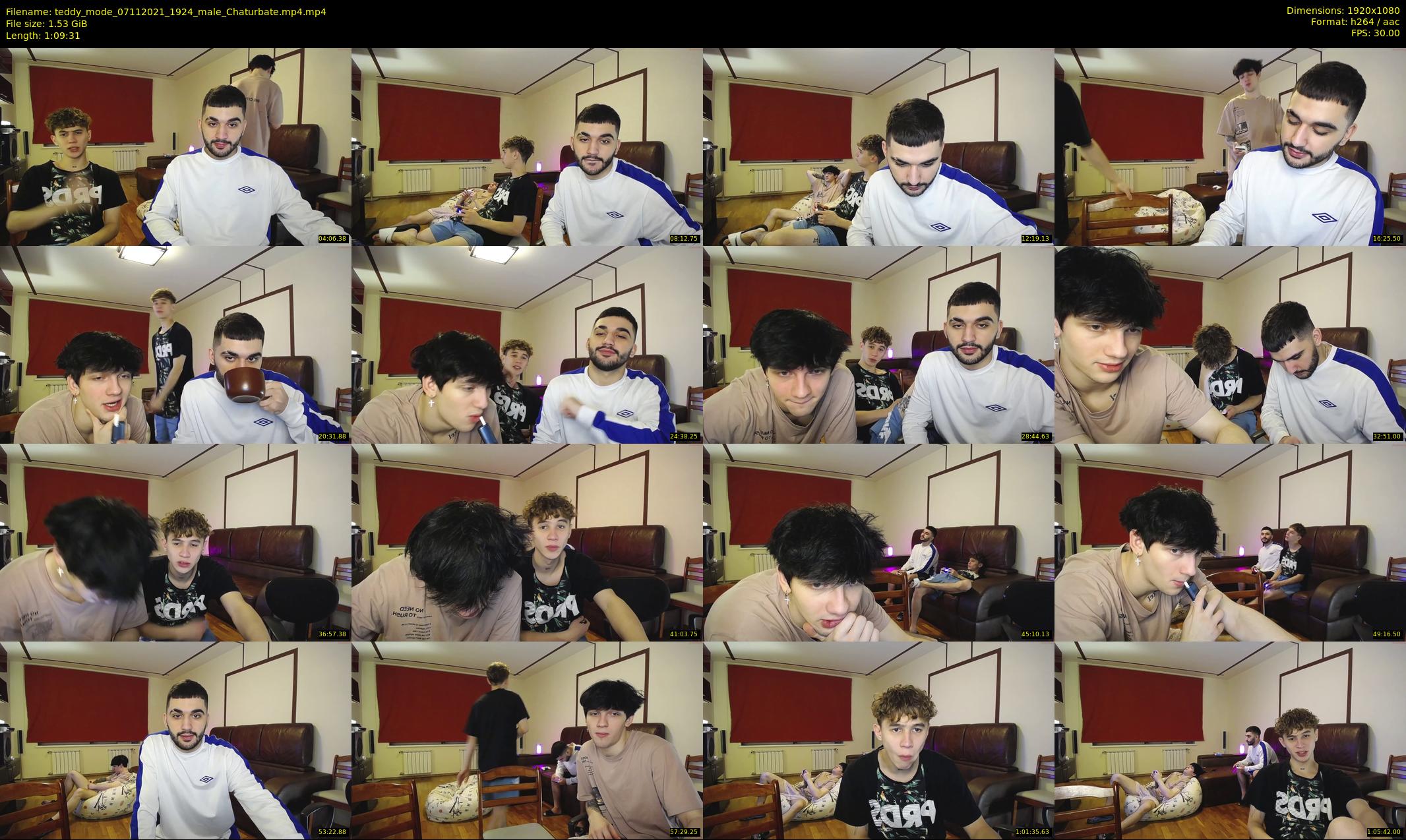 teddy_mode — 70 minute Chaturbate couple cam show recording, 1080p, Nov 7, 2021