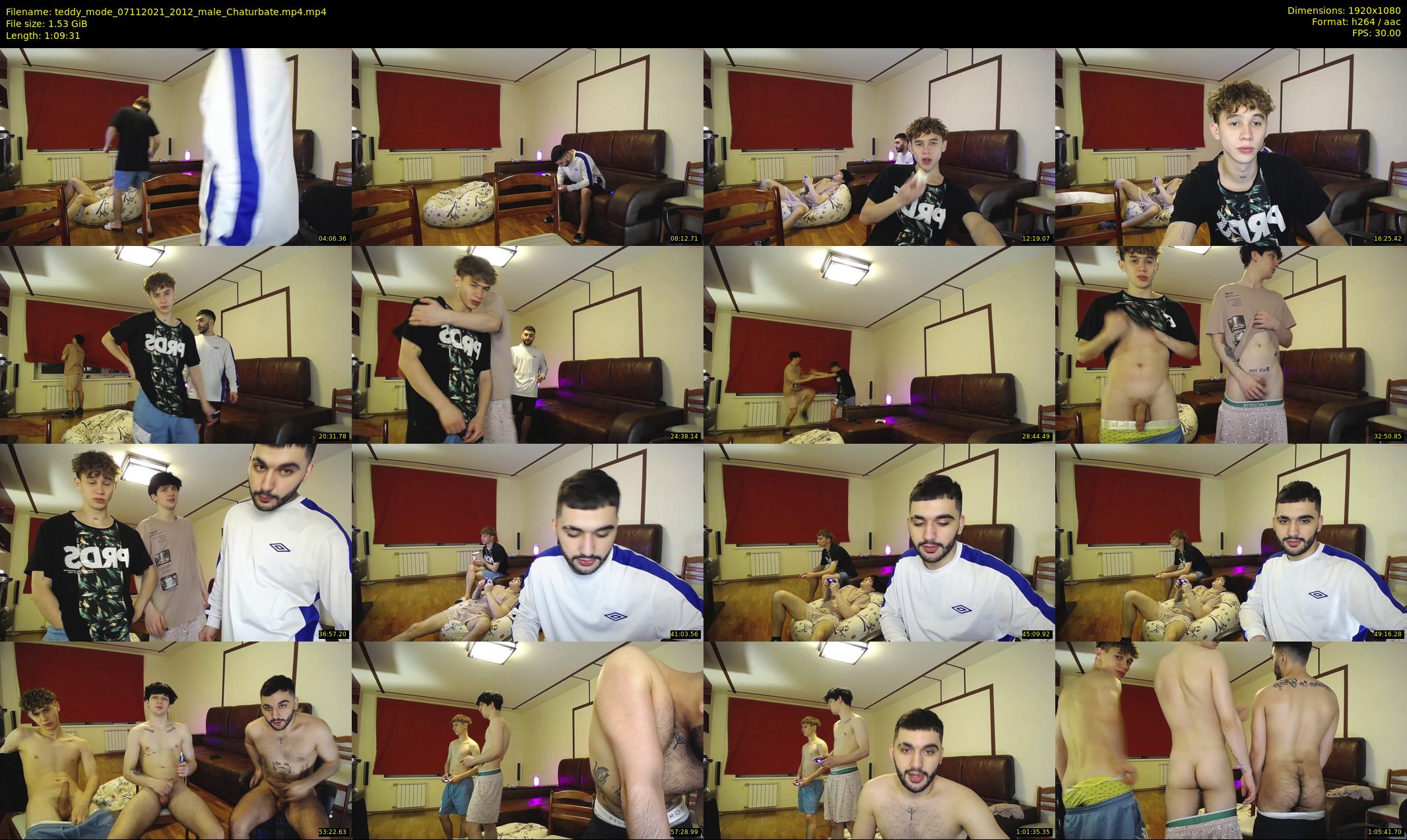 teddy_mode — 70 minute Chaturbate couple cam show recording, 1080p, Nov 7, 2021