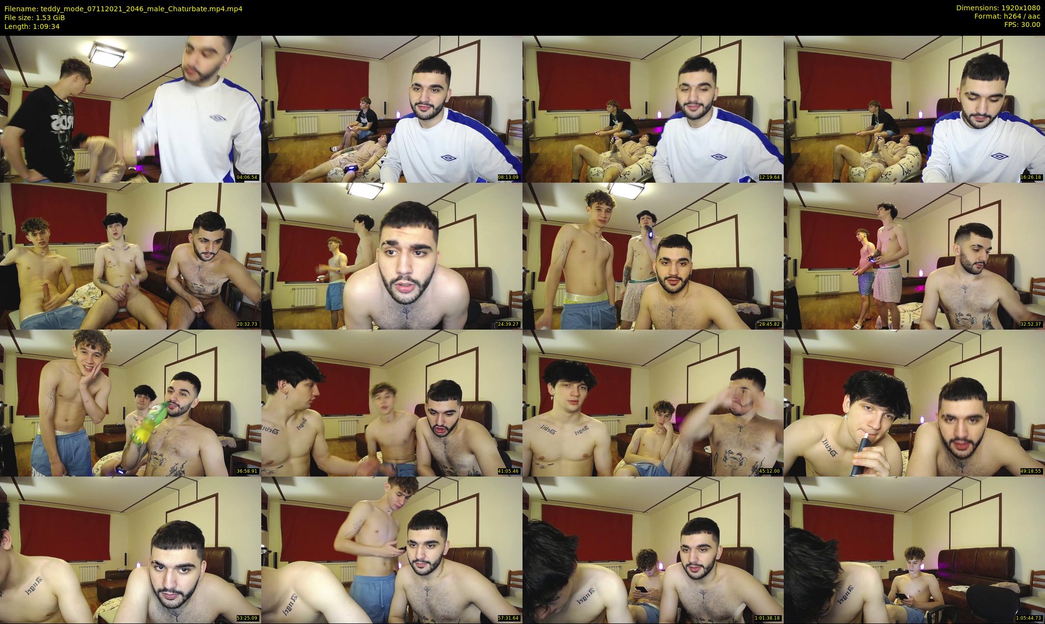teddy_mode — 70 minute Chaturbate couple cam show recording, 1080p, Nov 7, 2021