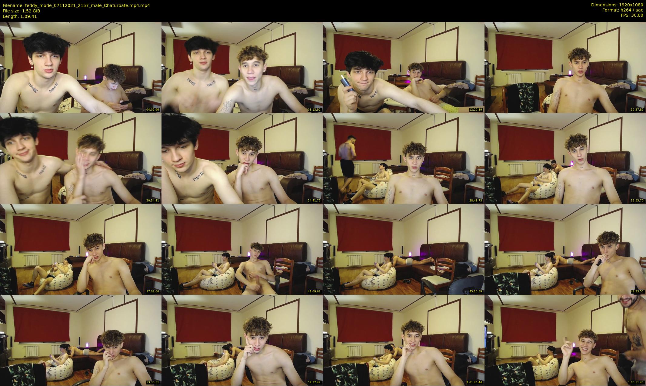 teddy_mode — 70 minute Chaturbate couple cam show recording, 1080p, Nov 7, 2021