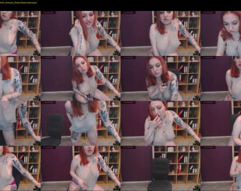 temptingfox — 34 minute Chaturbate female cam show recording, 720p, Nov 8, 2021