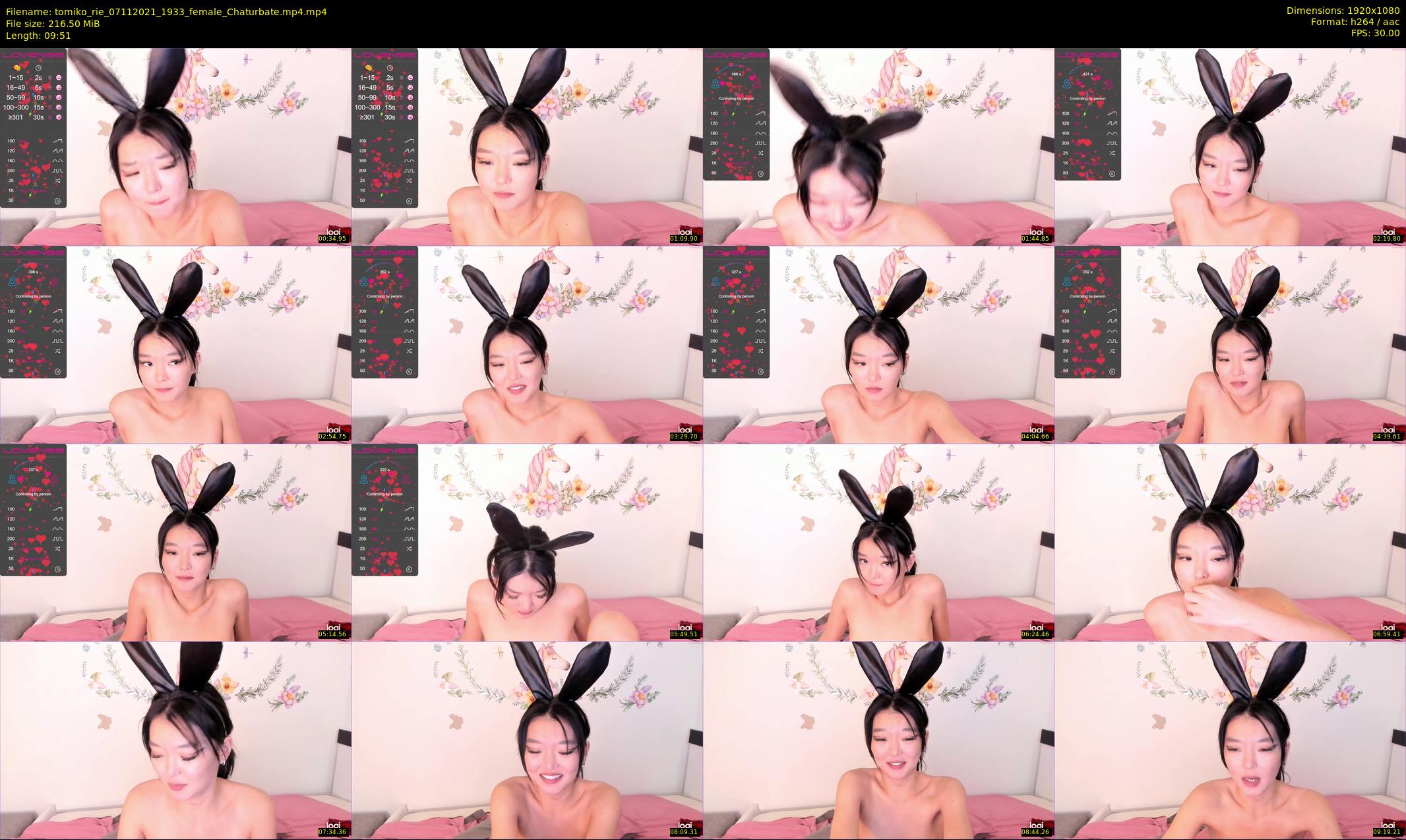tomiko_rie — 10 minute Chaturbate female cam show recording, 1080p, Nov 7, 2021