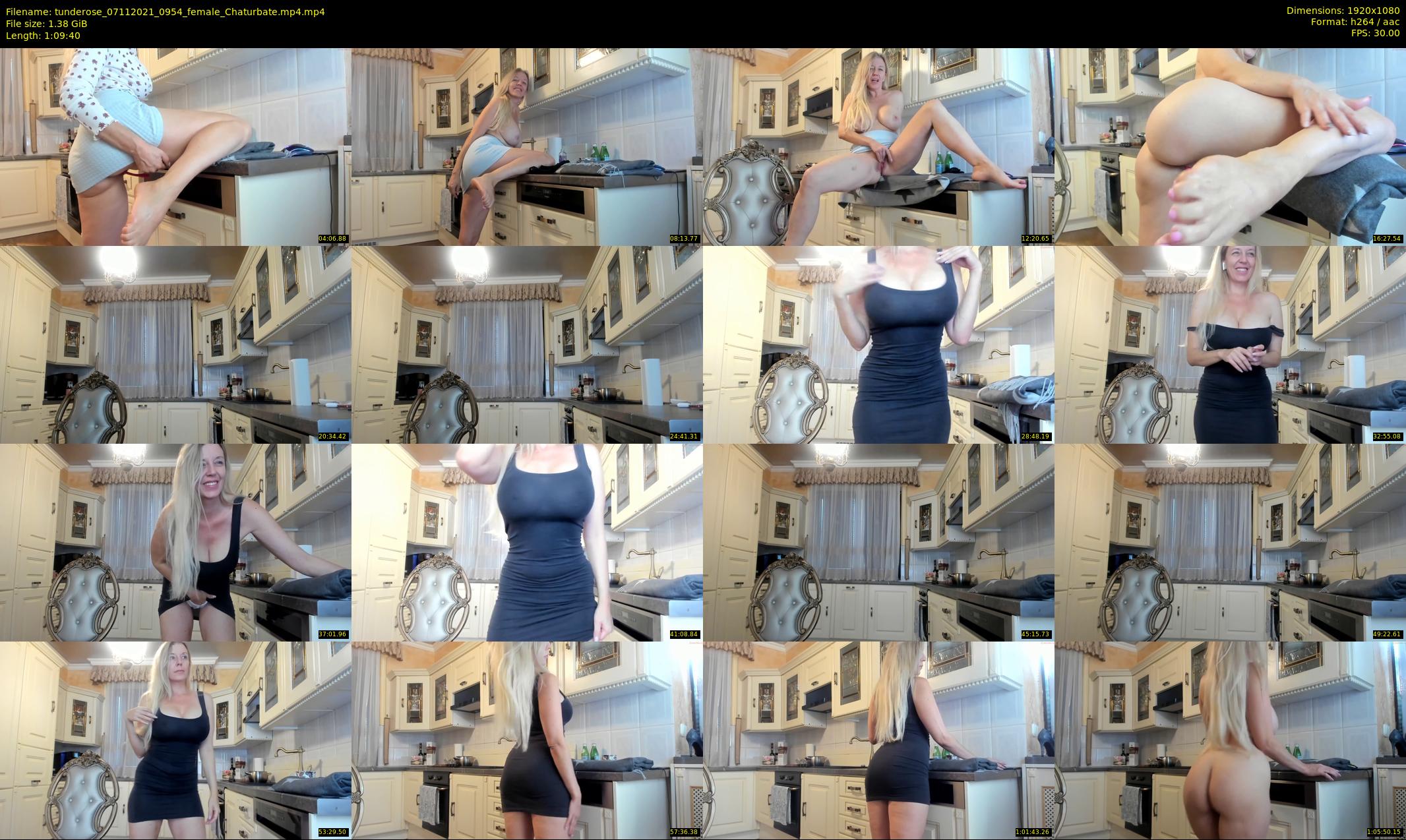 tunderose — 70 minute Chaturbate female cam show recording, 1080p, Nov 7, 2021
