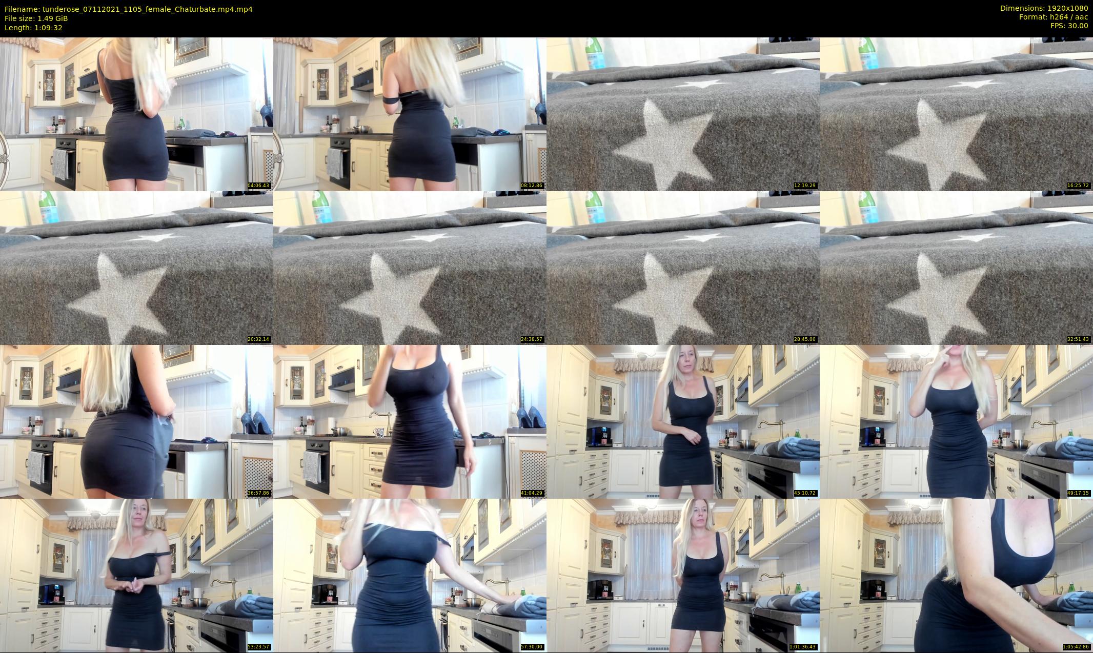 tunderose — 70 minute Chaturbate female cam show recording, 1080p, Nov 7, 2021