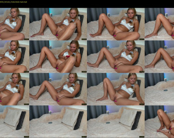 urblonde001 — 36 minute Chaturbate female cam show recording, 720p, Nov 7, 2021