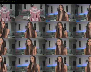 venezolanacute — 25 minute Chaturbate female cam show recording, 1080p, Nov 7, 2021