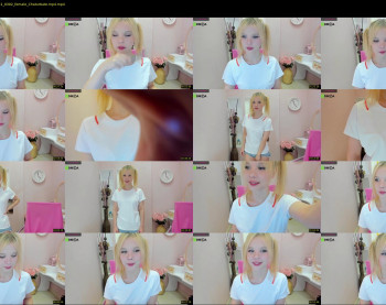 veronica_space — 8 minute Chaturbate female cam show recording, 1080p, Nov 8, 2021
