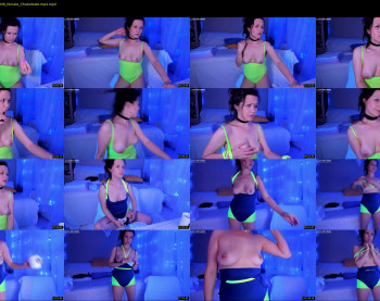 viktoriakiss — 70 minute Chaturbate female cam show recording, 1080p, Nov 7, 2021