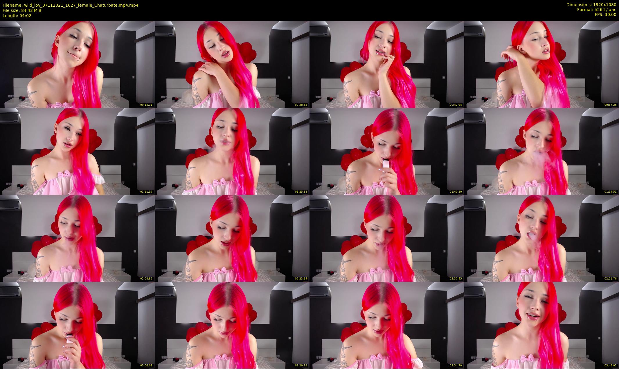 wild_lov — 5 minute Chaturbate female cam show recording, 1080p, Nov 7, 2021