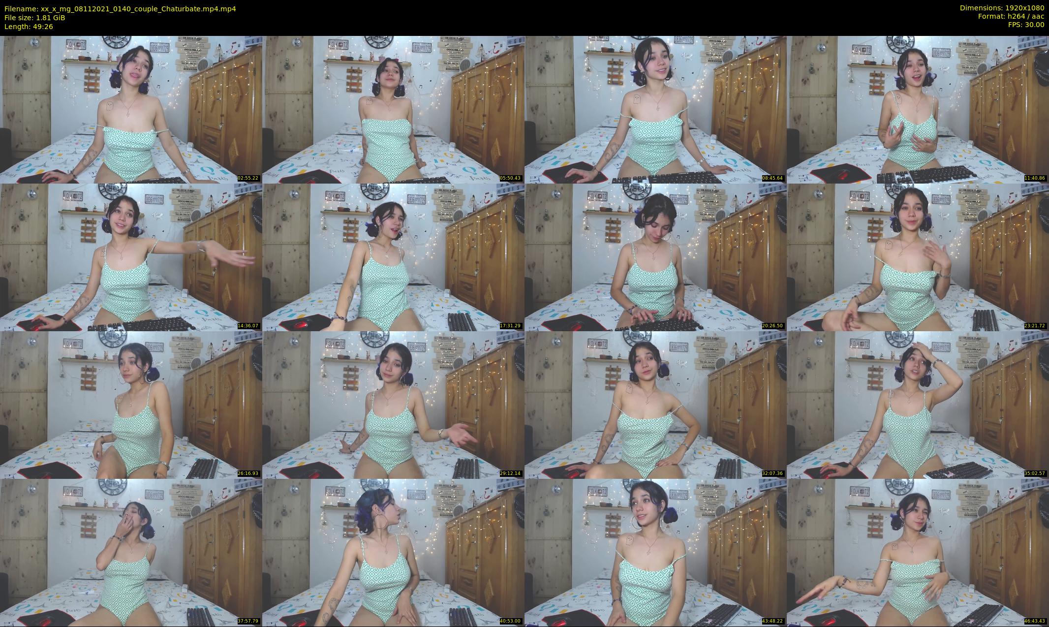 xx_x_mg — 50 minute Chaturbate couple cam show recording, 1080p, Nov 8, 2021