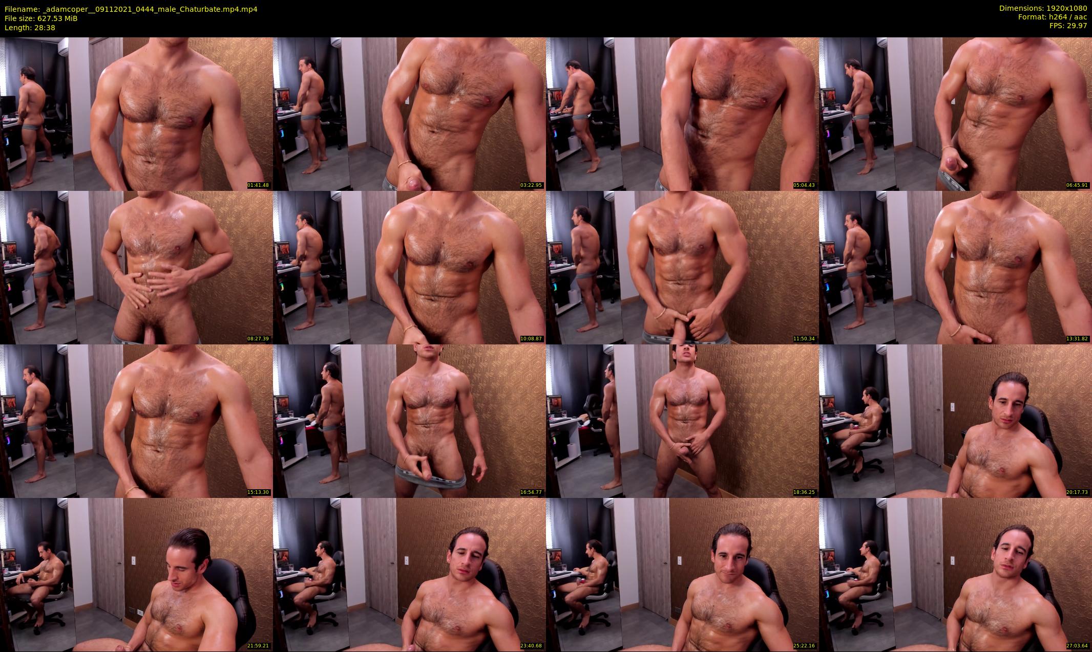 _adamcoper_ — 29 minute Chaturbate male cam show recording, 1080p, Nov 9, 2021