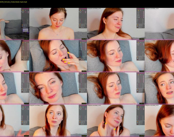 _elisa_omm_ — 42 minute Chaturbate female cam show recording, 1080p, Nov 8, 2021