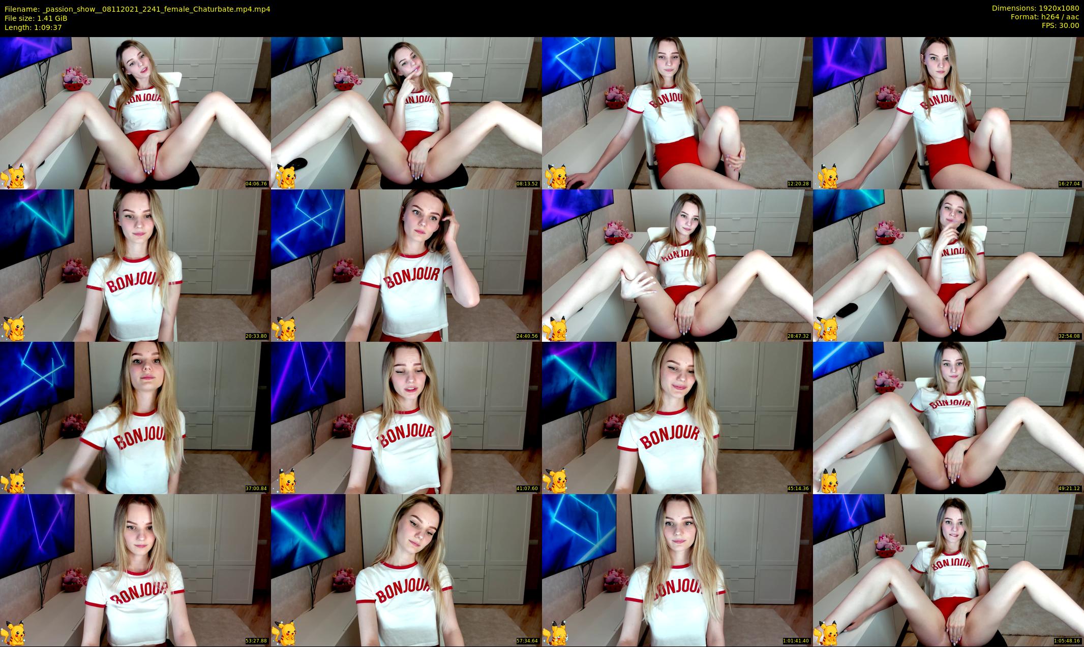 _passion_show_ — 70 minute Chaturbate couple cam show recording, 1080p, Nov 8, 2021