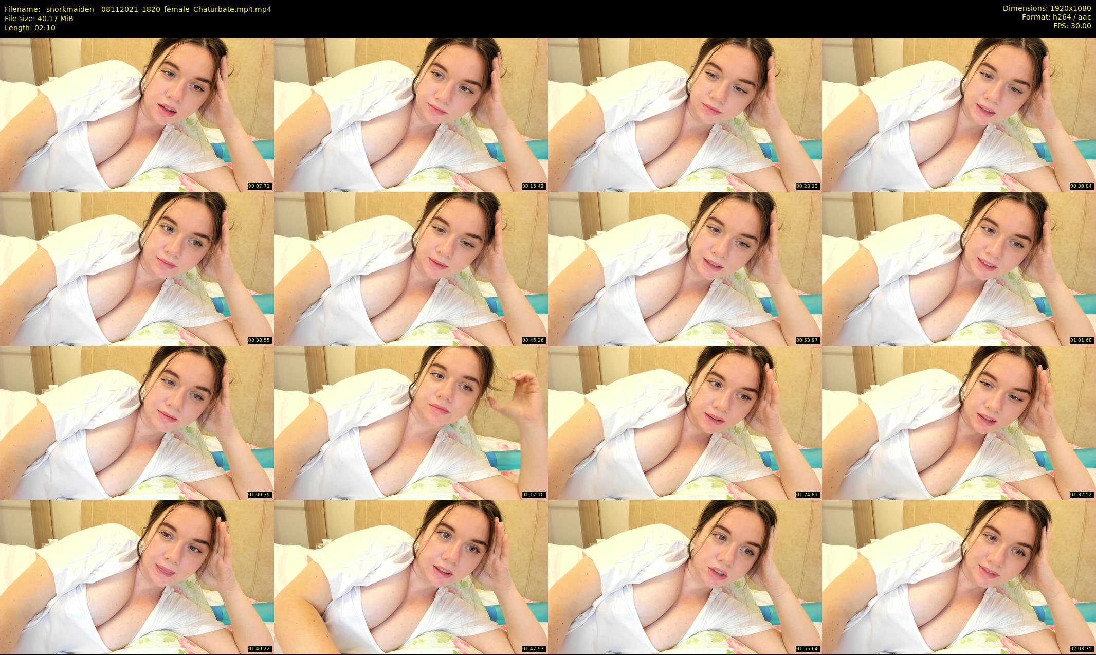 _snorkmaiden_ — 3 minute Chaturbate female cam show recording, 1080p, Nov 8, 2021