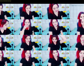 _twiggy — 6 minute Chaturbate female cam show recording, 720p, Nov 8, 2021
