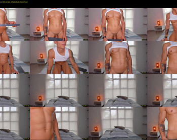 aaronmagnum — 14 minute Chaturbate male cam show recording, 720p, Nov 8, 2021