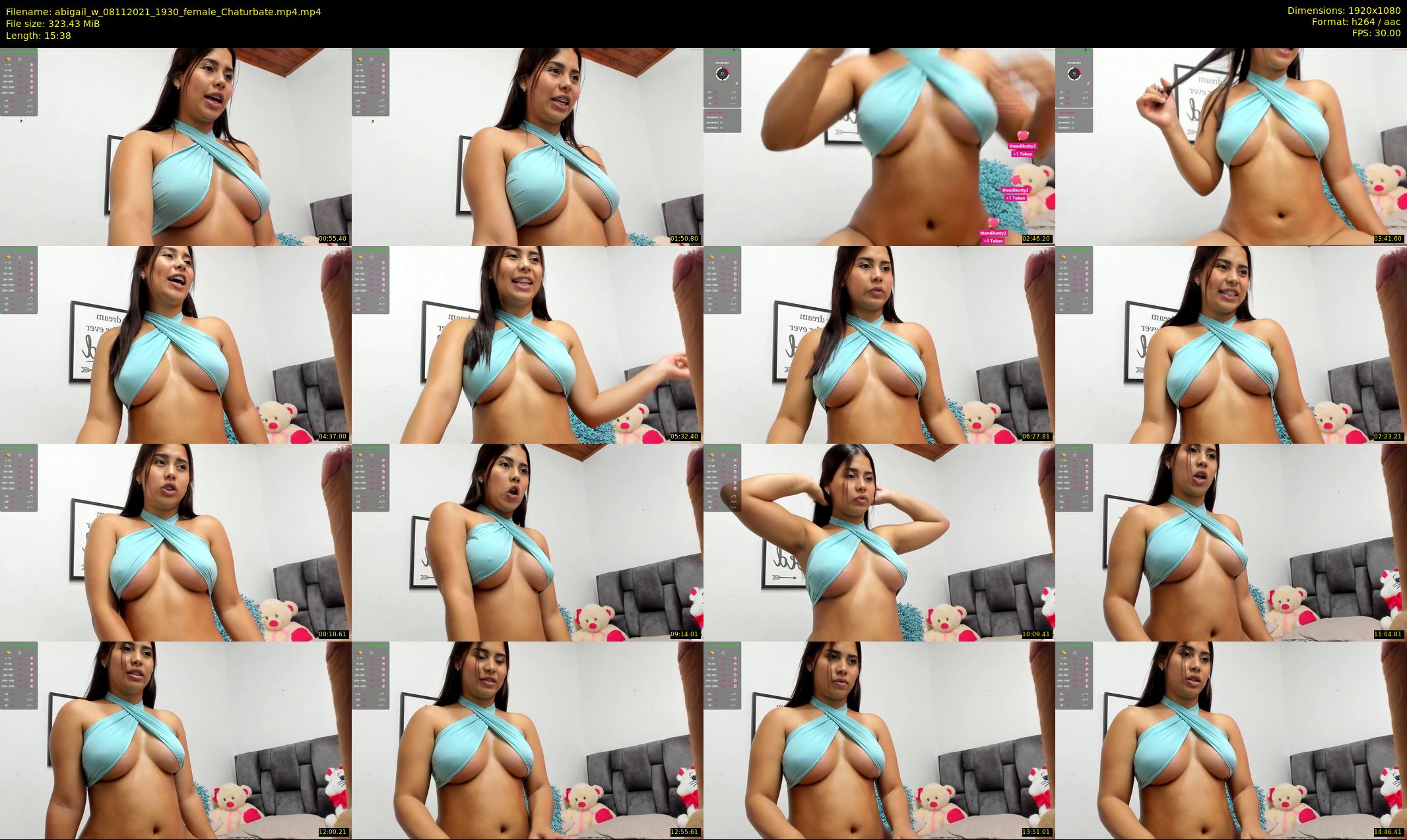 abigail_w — 16 minute Chaturbate female cam show recording, 1080p, Nov 8, 2021