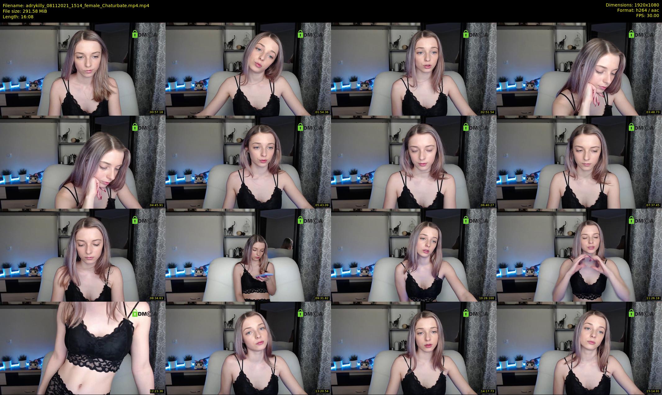 adrykilly — 17 minute Chaturbate female cam show recording, 1080p, Nov 8, 2021