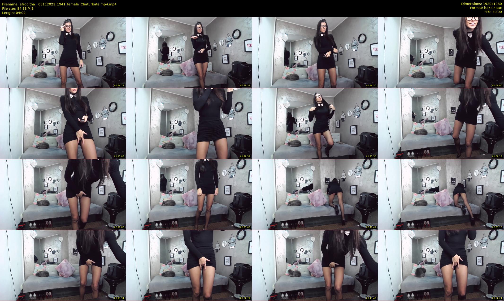 afroditha_ — 5 minute Chaturbate female cam show recording, 1080p, Nov 8, 2021