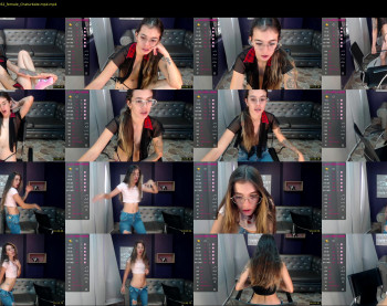 alice_buffy — 41 minute Chaturbate female cam show recording, 1080p, Nov 8, 2021