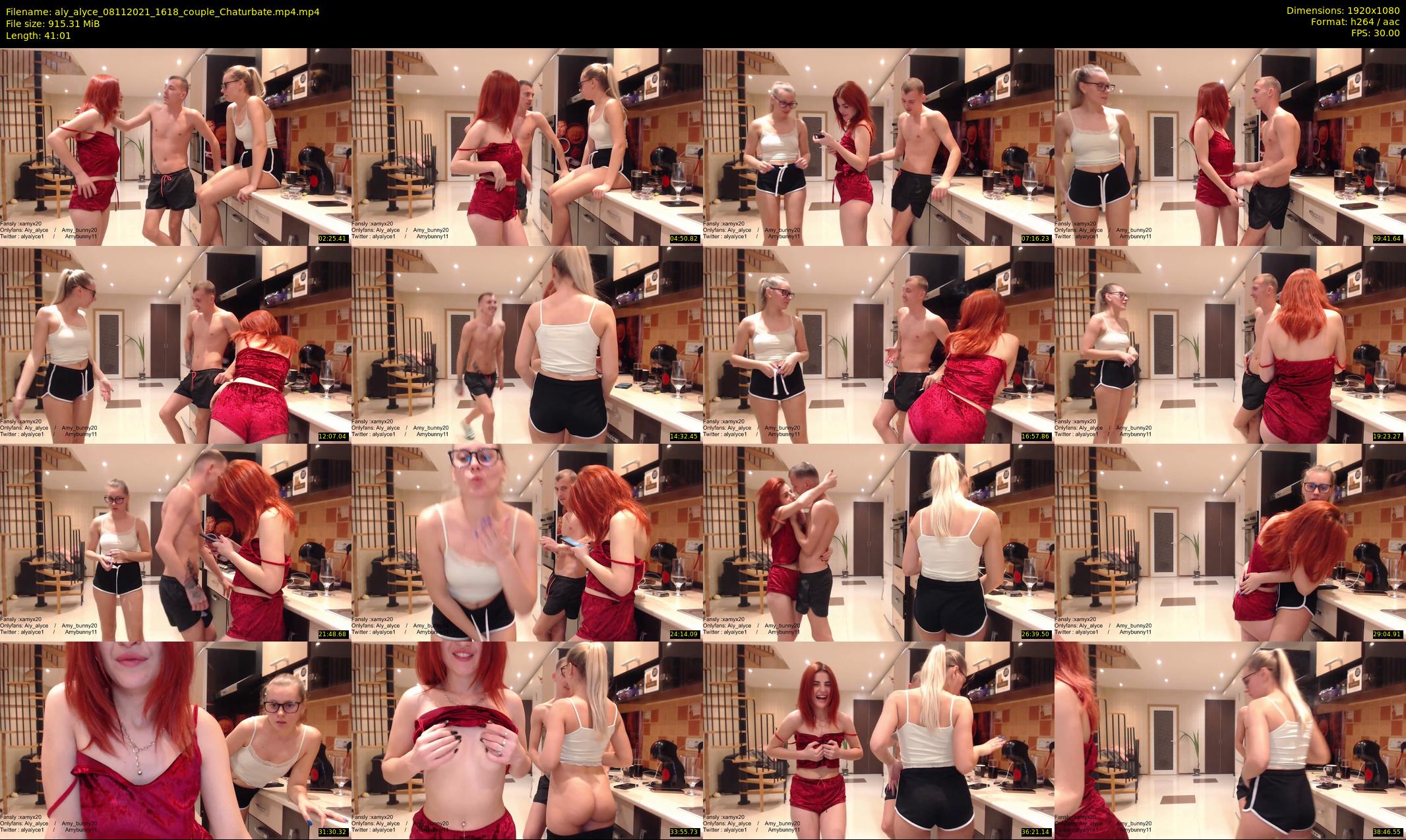 aly_alyce — 42 minute Chaturbate female cam show recording, 1080p, Nov 8, 2021