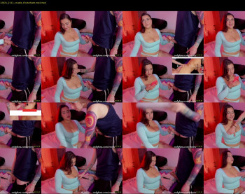 alyceandaxellredhot — 12 minute Chaturbate couple cam show recording, 1080p, Nov 8, 2021