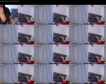 amazon_brunette — 54 minute Chaturbate female cam show recording, 720p, Nov 8, 2021
