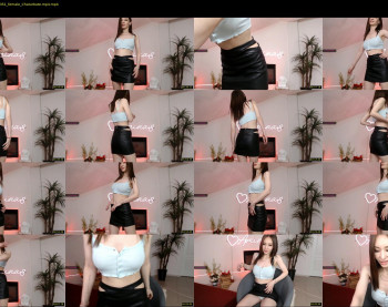 aminawong — 6 minute Chaturbate female cam show recording, 720p, Nov 8, 2021