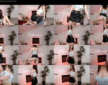 aminawong — 52 minute Chaturbate female cam show recording, 720p, Nov 9, 2021