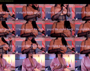 anahi_ryan — 70 minute Chaturbate female cam show recording, 1080p, Nov 8, 2021