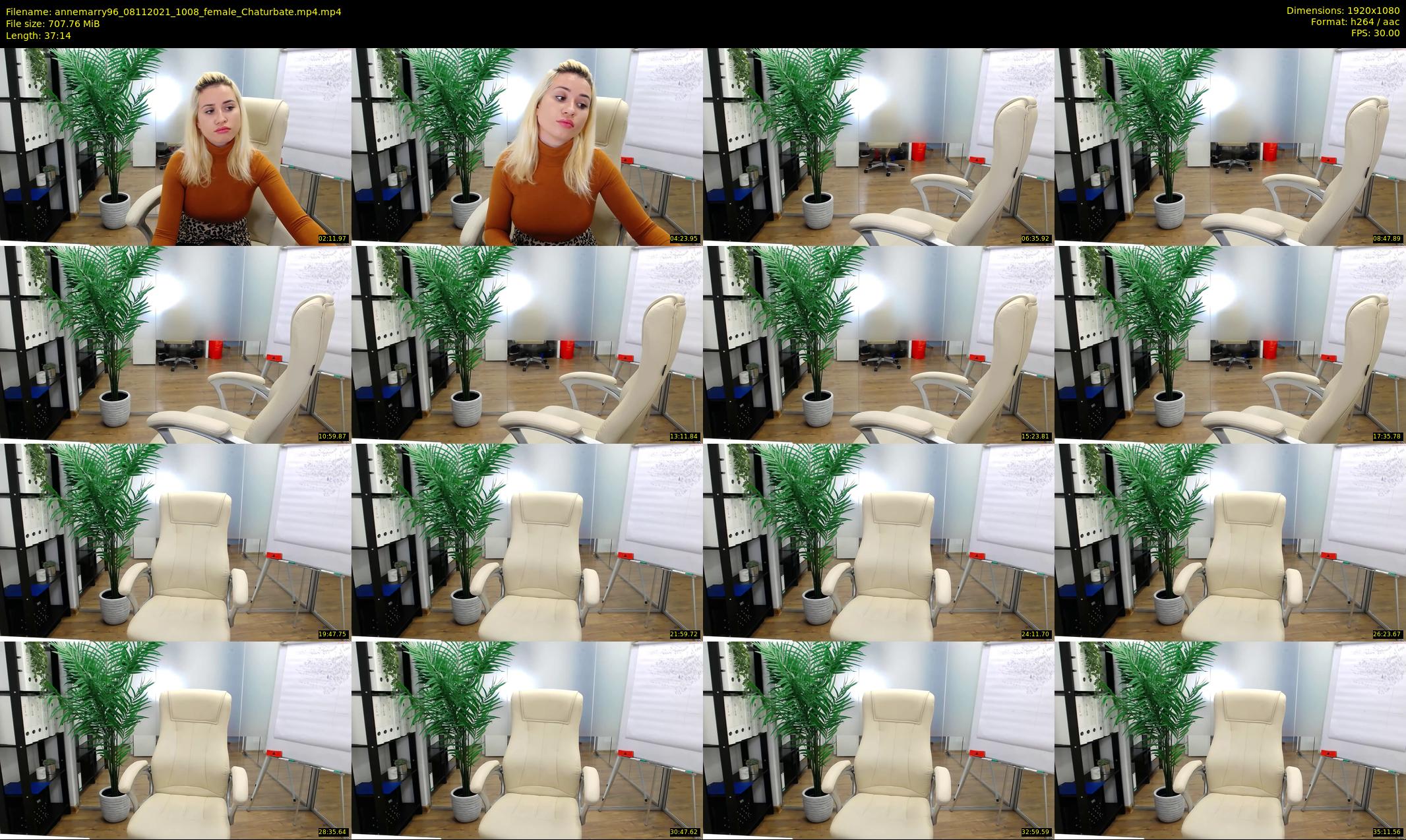 annemarry96 — 38 minute Chaturbate female cam show recording, 1080p, Nov 8, 2021