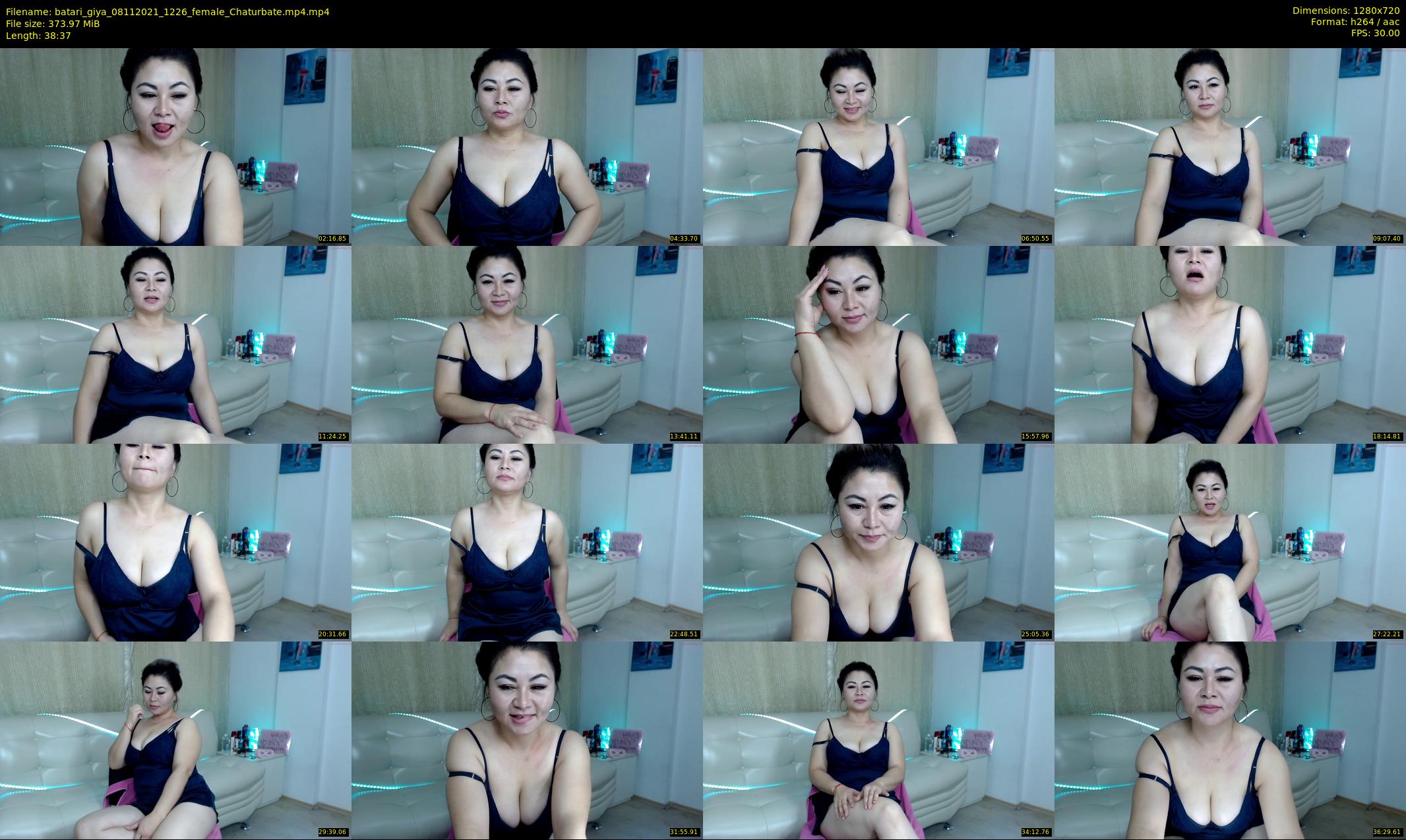 batari_giya — 39 minute Chaturbate female cam show recording, 720p, Nov 8, 2021