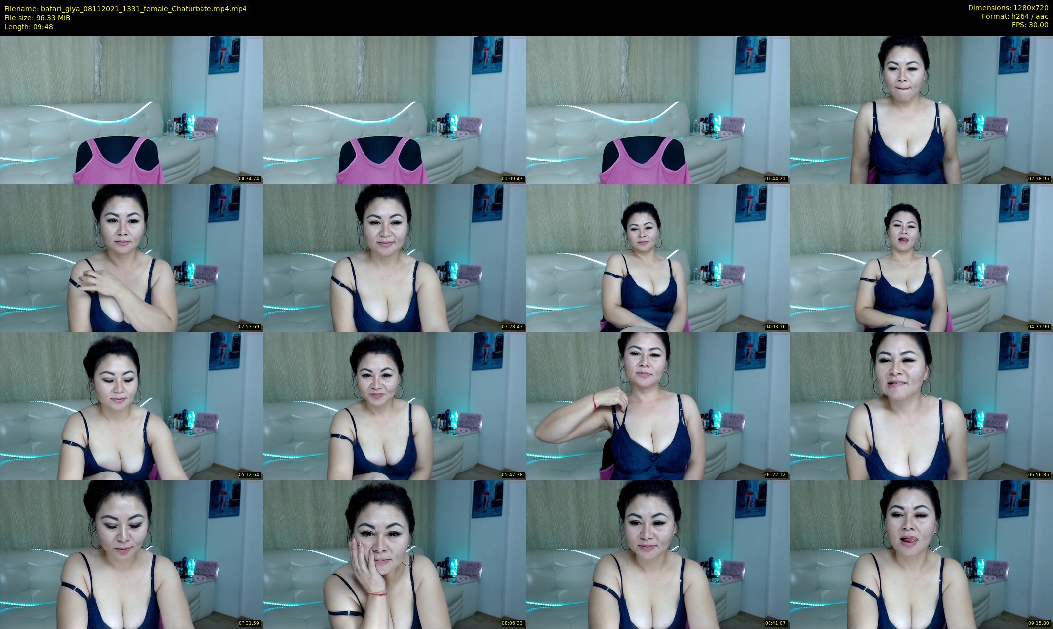 batari_giya — 10 minute Chaturbate female cam show recording, 720p, Nov 8, 2021