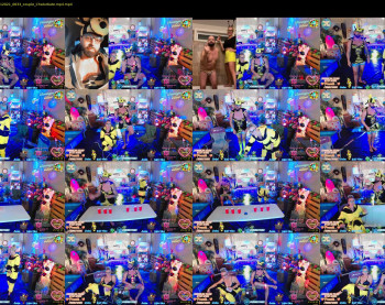 bigbananamilfshake — 49 minute Chaturbate couple cam show recording, 1080p, Nov 8, 2021
