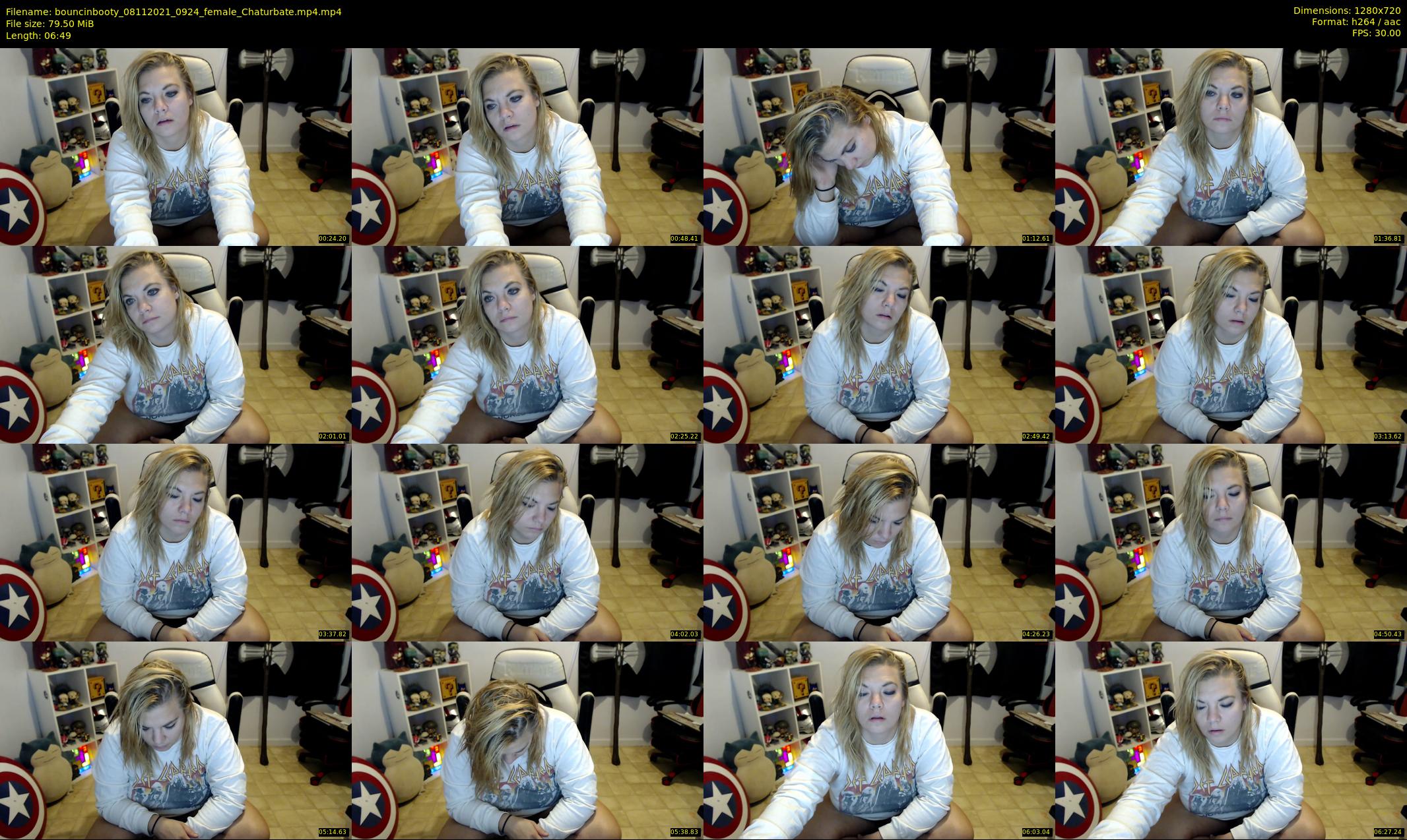 bouncinbooty — 7 minute Chaturbate female cam show recording, 720p, Nov 8, 2021