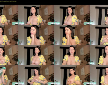 camidoll_10 — 25 minute Chaturbate female cam show recording, 1080p, Nov 8, 2021