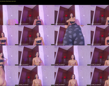 camilitasu — 70 minute Chaturbate female cam show recording, 1080p, Nov 8, 2021