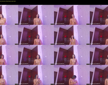camilitasu — 18 minute Chaturbate female cam show recording, 1080p, Nov 8, 2021