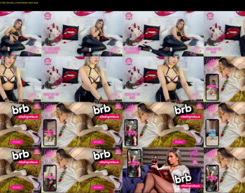 carlotta_ricci — 15 minute Chaturbate female cam show recording, 1080p, Nov 8, 2021
