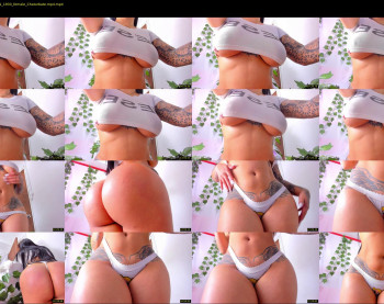 carolain_baker — 43 minute Chaturbate female cam show recording, 1080p, Nov 8, 2021